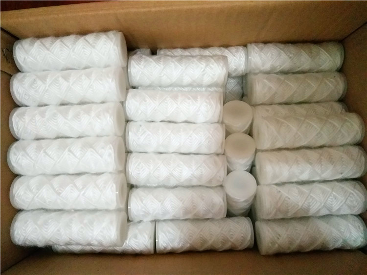 河南嘉碩環(huán)保供應(yīng)前置水過濾用毛線濾芯TZ03D